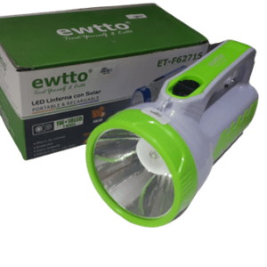Linterna ewtto ET solar