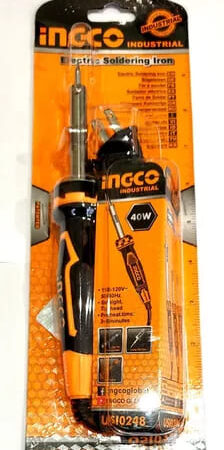SOLDADOR DE ESTAÑO 40W LAPIZ CAUTIN INGCO