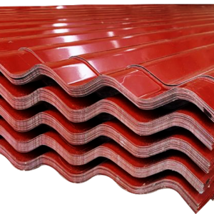 Calamina pintada 3.60m x 0.80m y  0.22mm espesor