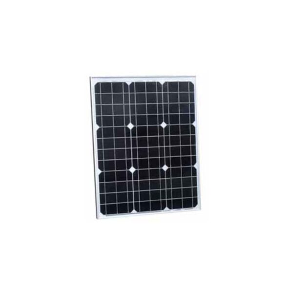 Panel Solar 50W 12V Monocristalino